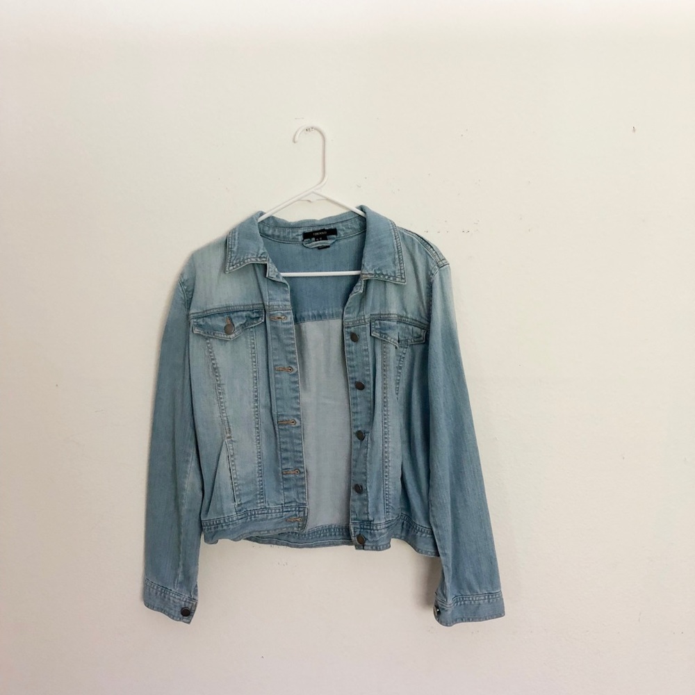 Forever 21 jean jacket